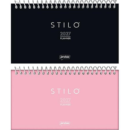 AGENDA/PLANNER 2025 Stilo CD ESP 128P. 162X90MM PCT.C/04