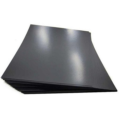 Contra Capa Encadernacao A4 Preto Couro