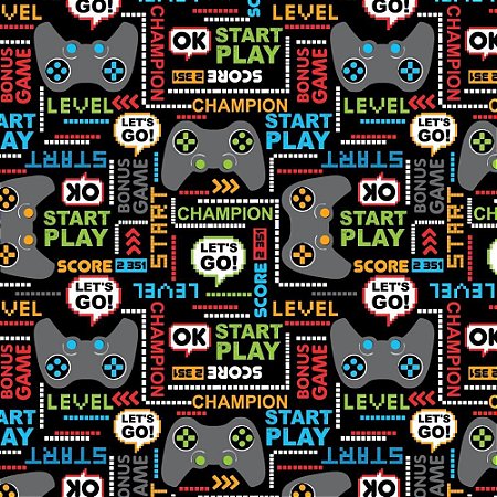 Papel Presente Bobina Couche 60CM. MOD.197 Game BO-100MTS