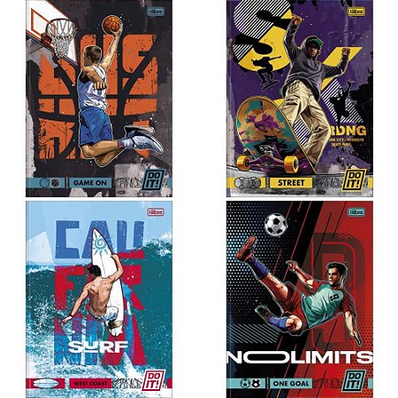 Caderno Brochurao Capa Dura do IT! 80FLS PCT.C/05