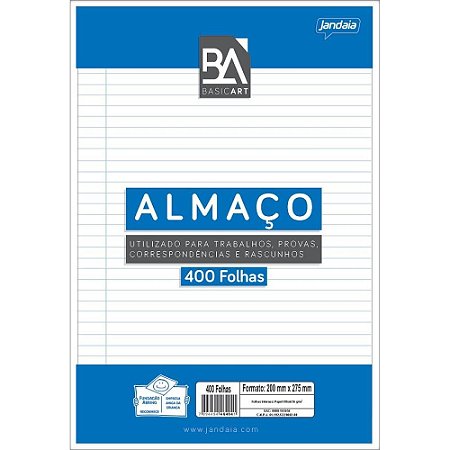 Papel Almaco Basic ART C/PAUTA Margem