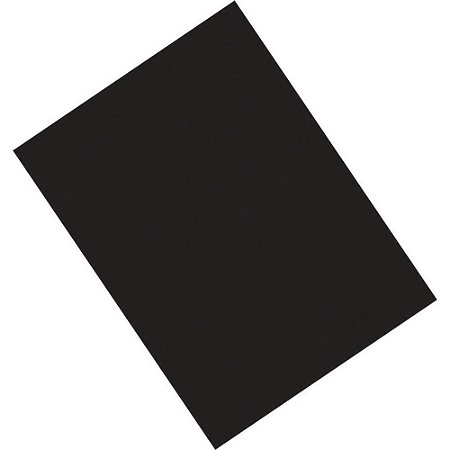 Papel Camurca 40X60CM. Preto