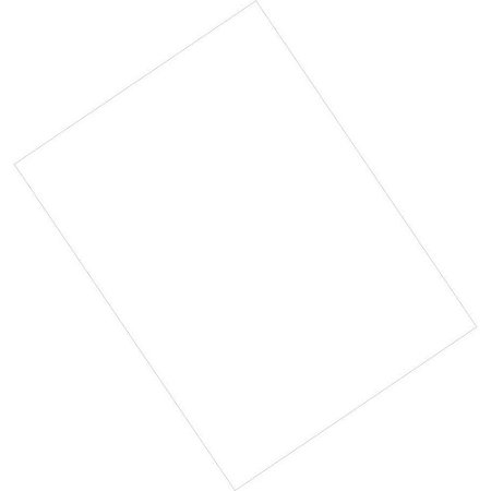 Papel Camurca 40X60CM. Branco
