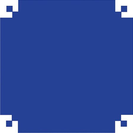 Papel Camurca 40X60CM. Azul Royal
