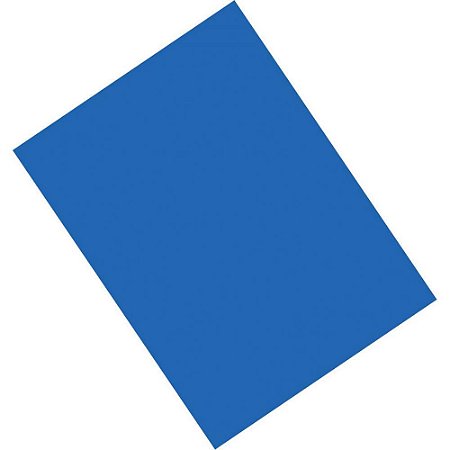 Papel Camurca 40X60CM. Azul Royal