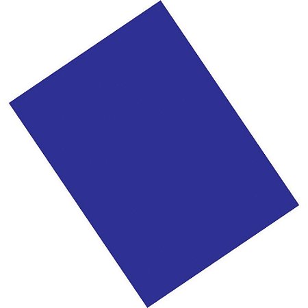 Papel Camurca 40X60CM. Azul Escuro