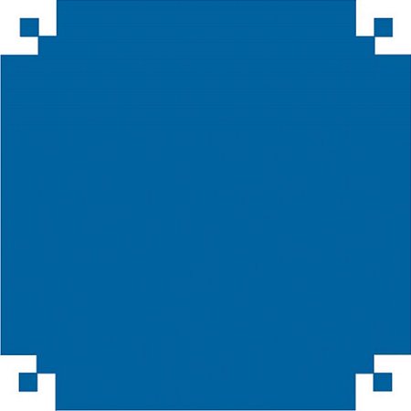 Papel Camurca 40X60CM. Azul Escuro