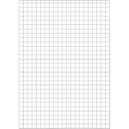 Papel Almaco Quadriculado 1X1CM