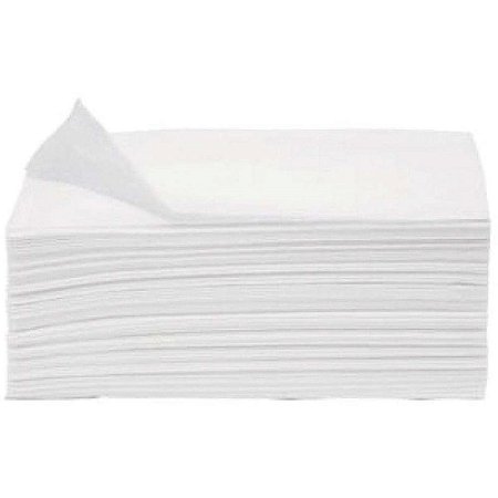 Papel Toalha 2 Dobras Folha Dupla 1000 FLS