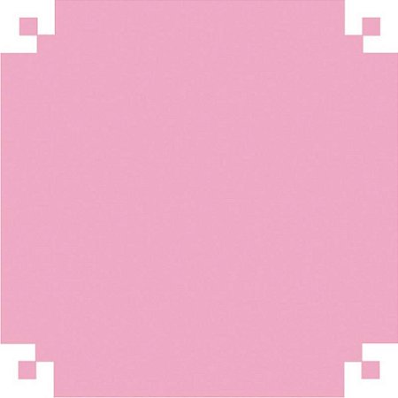 Papel Verniz Espelho 50X60 Rosa Claro