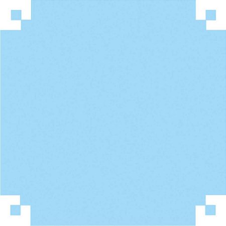 Papel Verniz Espelho 50X60 Azul Claro