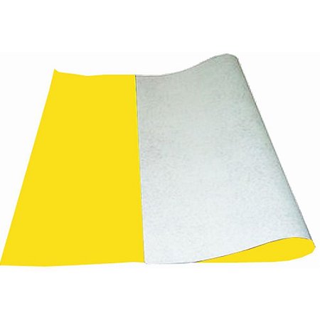 Papel Dobradura 50X60CM. Amarelo
