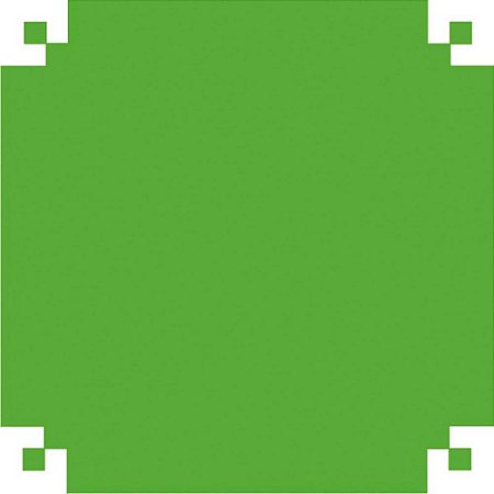 Papel Dobradura 50X60CM. Verde Bandeira
