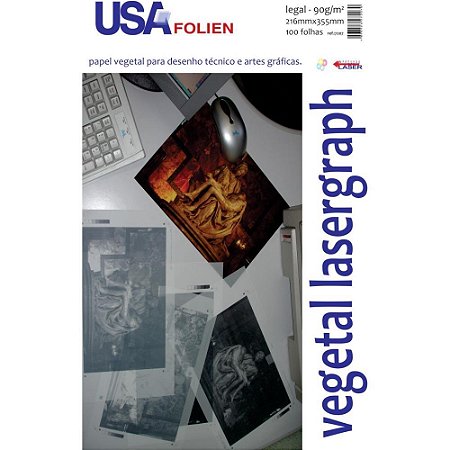 Papel Vegetal 90G. 216X355MM.