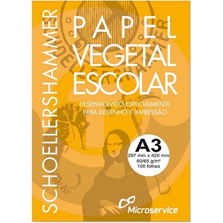 Papel Vegetal A3 60/65G 297X420MM