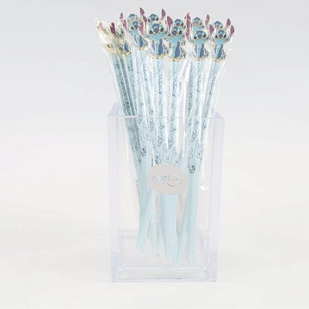 Caneta Esferografica STITCH Corpo Metalico Tinta PT POTE-20