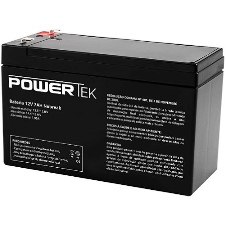 Pilha Bateria Bateria 12V 7AH Nobreak