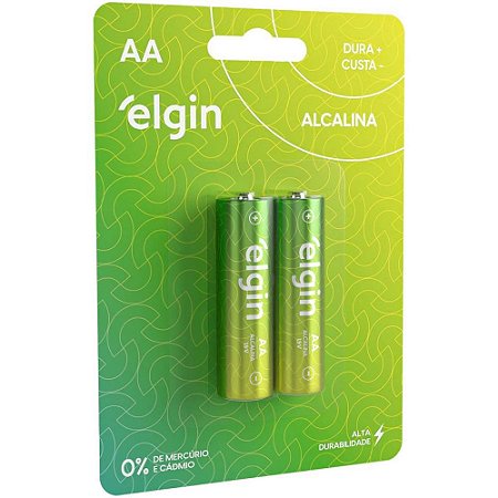Pilha Alcalina Pequena AA 10BLISTERSX2UNIDS. (17897013534185)