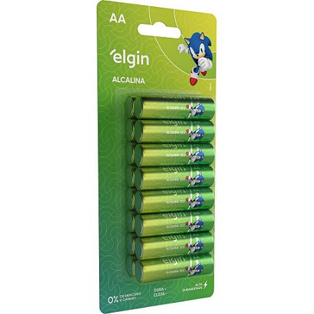 Pilha Alcalina Pequena AA (7908412543951)