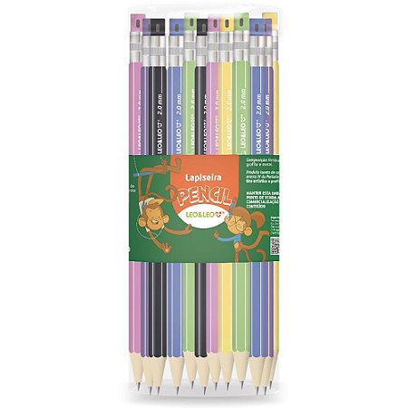 Lapiseira 2.0MM Pencil C/APONTADOR (S) POTE-24