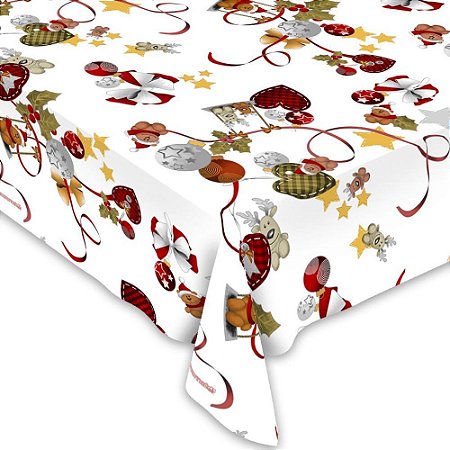 Toalha Termica Lacos de Natal 1,40 X 30M. Rolo