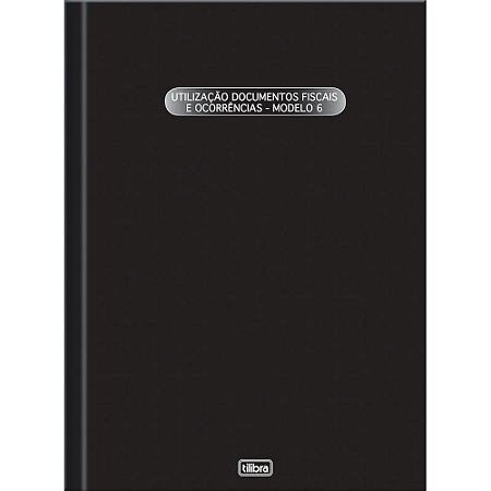 Livro Registro Documento Fiscal 50F.218X319MM PCT.C/50