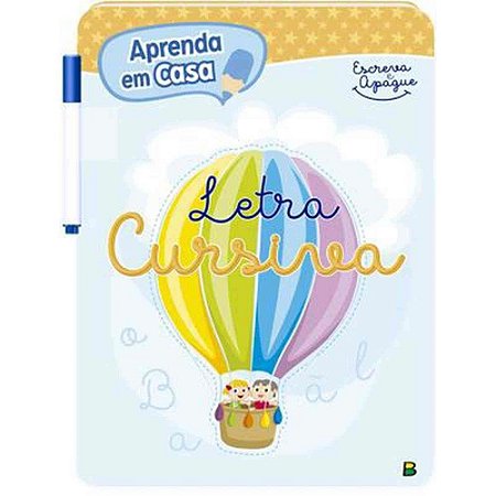 Livro Pedagogico Escreva e Apag.letra Cursiv 18