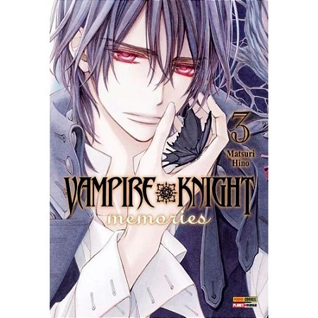 Livro Manga Vampire KNIGHT Memories N.03