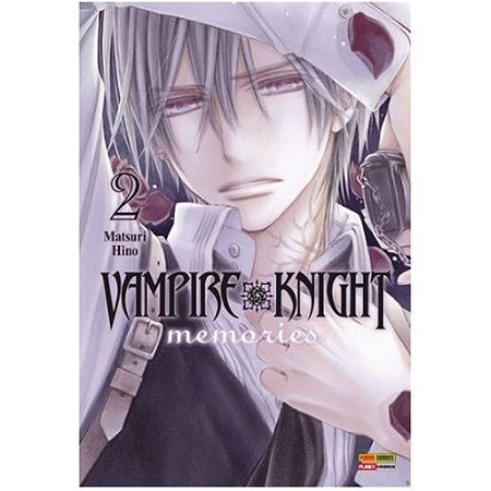 Livro Manga Vampire KNIGHT Memories N.02