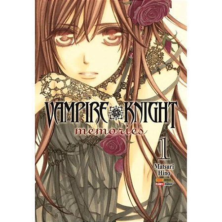 Livro Manga Vampire KNIGHT Memories N.01
