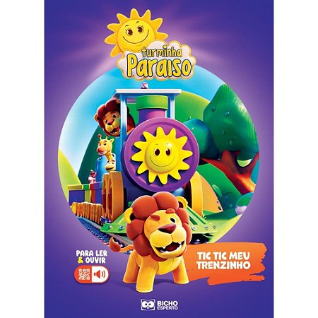 Livro Infantil Ilustrado Histórias Turminha Paraíso 10P PCT.C/08