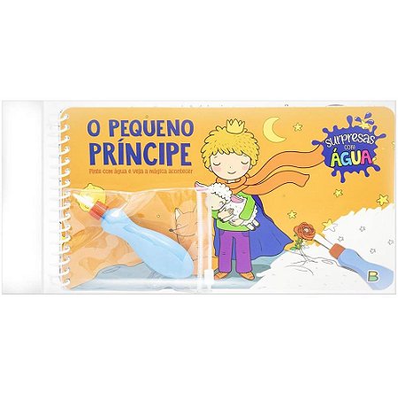 Livro Aquabook Pequeno Principe 25X14,2C 6PAG