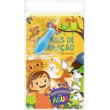 Livro Aquabook Animais Estimacao 14,2X24 6P
