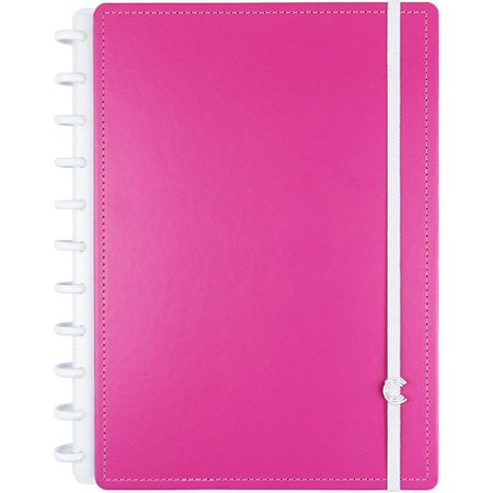 Caderno Inteligente Grande Super PINK 80FLS