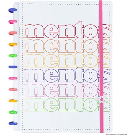 Caderno Inteligente Grande Mentos 80FLS