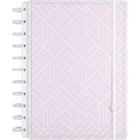Caderno Inteligente Grande G+ ICE PINK 140FLS