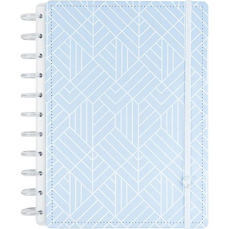 Caderno Inteligente Grande G+ ICE Blue 140FLS
