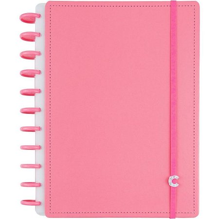 Caderno Inteligente Grande G+ ALL PINK 140FLS