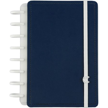 Caderno Inteligente Agenda A5 DARK Blue 97FLS 90G