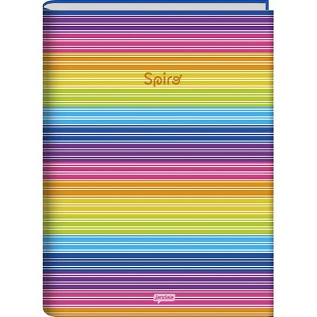 Caderno Brochurao Capa Dura Spiro 80FLS. PCT.C/05