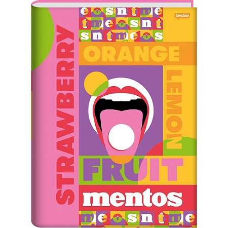 Caderno Brochurao Capa Dura Mentos 80FLS. PCT.C/05