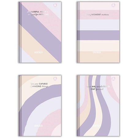 Caderno Brochurao Capa Dura Cristales 80F PCT.C/05