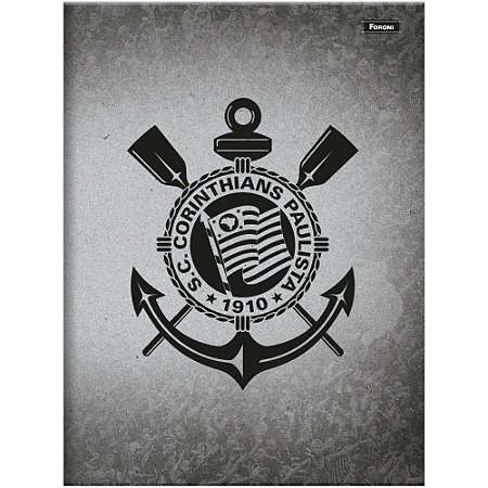 Caderno Brochurao Capa Dura Corinthias 80F PCT.C/05