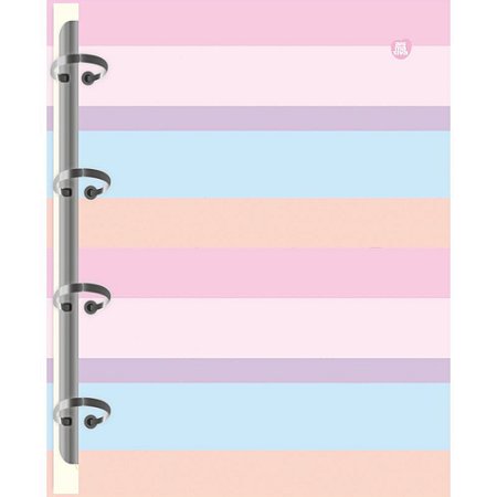 Caderno Argolado Cristales 160F SDA/ANIMATIVA UNID