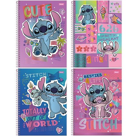 Caderno 15X1 Capa Dura STITCH 240F PCT.C/02