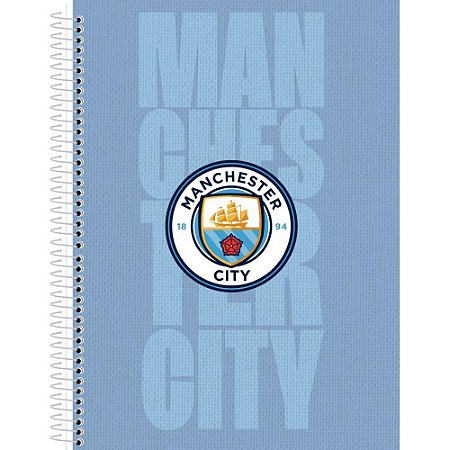 Caderno 15X1 Capa Dura Manchester CITY 240F PCT.C/02