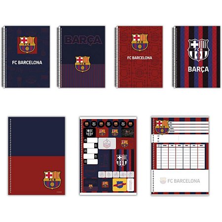 Caderno 15X1 Capa Dura Barcelona 240F PCT.C/02 SD