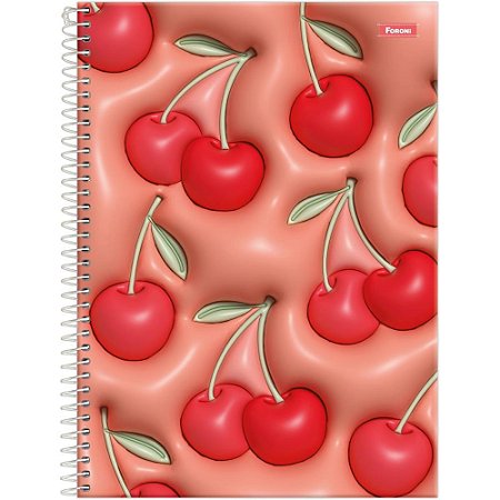 Caderno 01X1 Capa Dura Nicecream 80F PCT.C/04