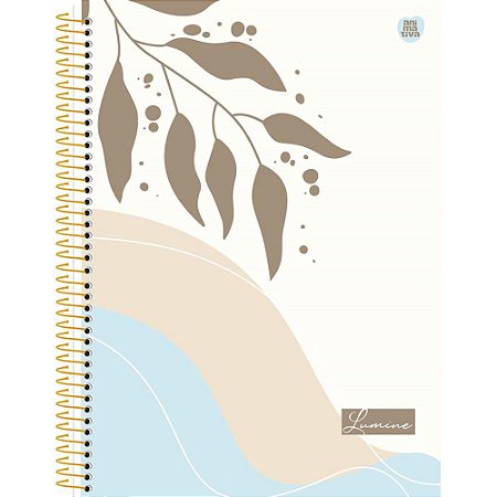 Caderno 01X1 Capa Dura Lunime 80F PCT.C/04