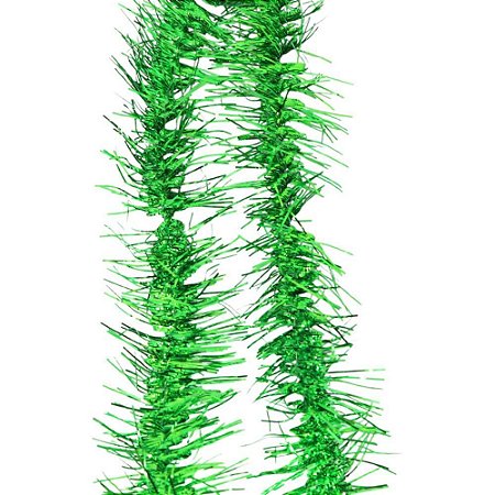 Artigo para Decoracao Natal Festao Metaloide 7X200CM Verde PCT.C/05